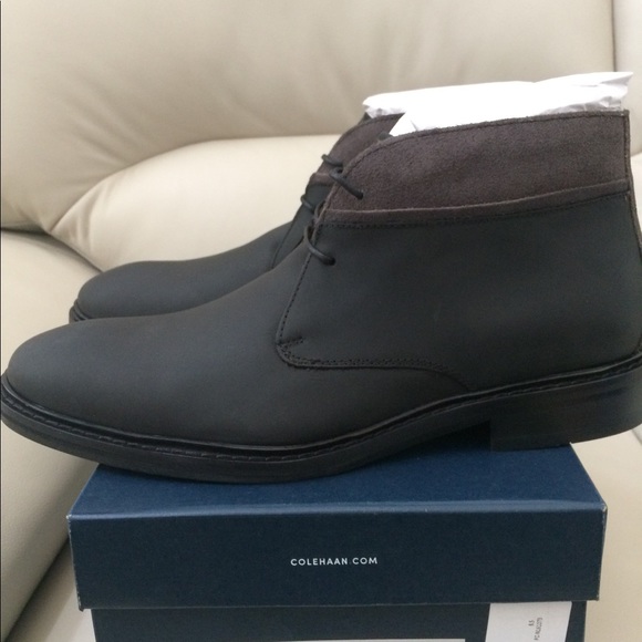 cole haan benton welt chukka boot - Picture 8 of 8